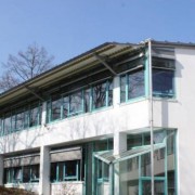Das Schulgebäude des Standorts Aulendorf