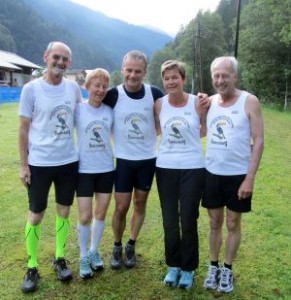 Bild von l. nach r.: Roland Paul, Bärbel Paul Stefan Müller, Dagmar Müller, Uwe Noller.