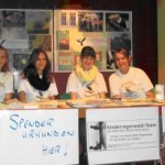 v.l.n.r.: Jana Munz, Monika Sterk, Karina Wäscher und Simone Riedesser