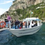 Die beiden Abschlussklassen des EG legen auf Capri an.