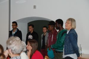 Schüler des VAB besuchen das Bruderhaus Ravensburg