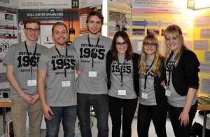 Zwei Teams des Biotechnologischen Gymnasiums erreichten mit ihren Forschungsarbeiten jeweils den 2. Platz in der Sparte Biologie 