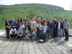 Schüler des VAB O2 besuchen das UNESCO-Schülerseminar zur Flüchtlings- und Asylpolitik Europas.