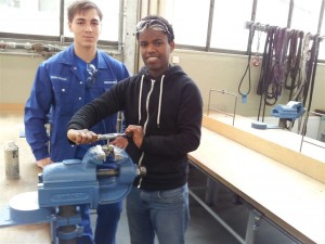 Berufswunsch? Schüler des VABO machen Praktika.