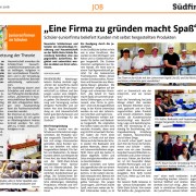 Das schreibt der Südfinder am 10. Februar 2016.