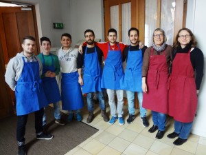 Das VAB2 engagiert sich bei der Vesperkirche 2016 in Weingarten.