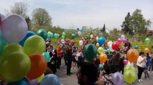 Zu Gast bei der Frauendorfer-Realschule in Aiterhofen