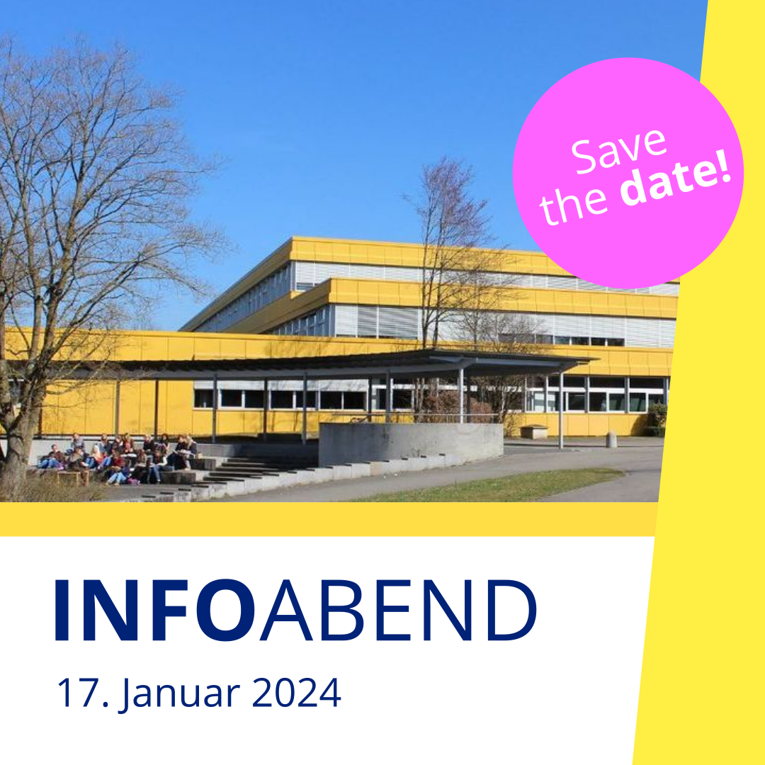 Infoabend am 17. Januar
