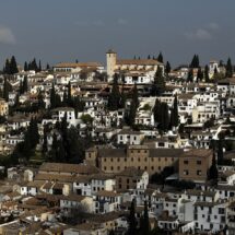 Blick auf die Stadt von Granada