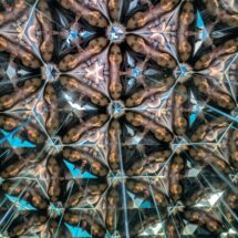 Kaleidoskop im Museum der Illusionen in Stuttgart.