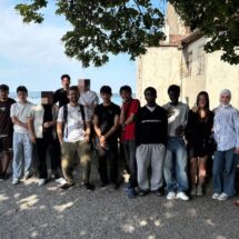 Bild von der Exkursion des VABO3 nach Meersburg.