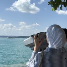 Bild von der Exkursion des VABO3 nach Meersburg.