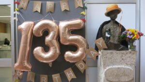 In Gedenken an Edith Stein wurde der 135. Geburtstag begangen.